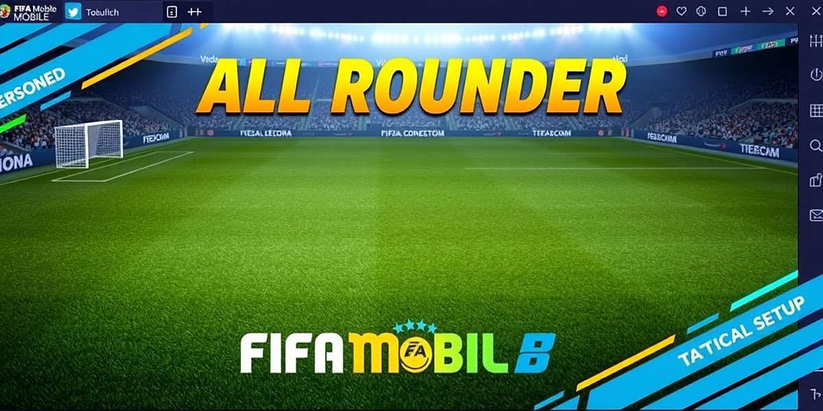 FIFA Mobile All Rounder - Tactical Setup for Indian Servers FIFA Mobile All Rounder tactical setup for Indian servers