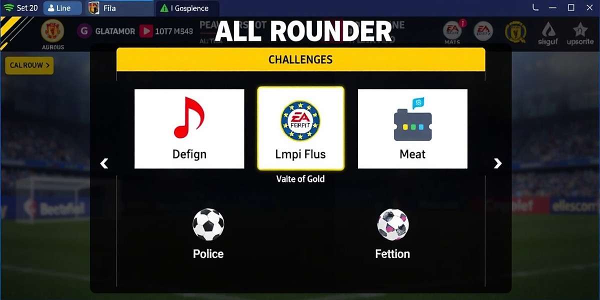FIFA Mobile All Rounder - All Rounder Challenges FIFA Mobile All Rounder All Rounder Challenges interface